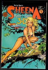 SHEENA QUEEN OF THE JUNGLE 3-D #1 NM 9.4 OR + 1985 BLACKTHORNE  picture