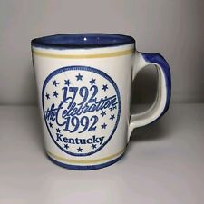 Louisville Stoneware 1792-1992 The Celebration Kentuckys Bicentennial Coffee Cup picture