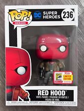 Funko Pop DC Super Heroes Red Hood #236 2018 SDCC Exclusive Convention Sticker picture