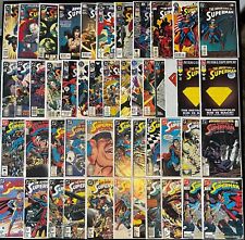 ADVENTURES OF SUPERMAN (48-Book DC LOT) with #424 425 426 427 428 429 430 431 + picture