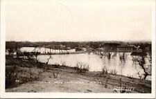 1924 Flood at Belle Fourche SD South Dakota Flooding Real Photo Postcard E47 picture