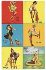 1940'S MUTOSCOPE PIN-UP  - MULTI-VIEW --ARCADE CARD picture