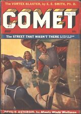 Comet 1941 July.   pulp picture