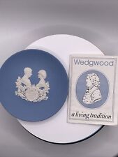 Wedgwood Royal Birth 1982 Charles and Diana Collector Plate Made in England picture