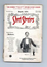 Short Stories Pulp Aug 1894 Vol. 16 #4 GD+ 2.5 picture