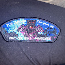 Mint 2023 JSP Tuscarora Council Black Border Wampus Cat picture