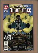 Night Force #9 DC Comic 1997 Marv Wolfman NM- 9.2 picture