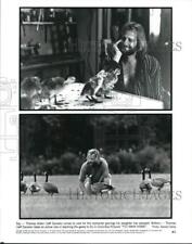 1996 Press Photo Jeff Daniels & Jeff Daniels starring in 