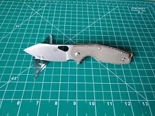 Fox Knives Yaru W/ OD Green Micarta  Handle Scales & M398 Folding Pocket Knife picture