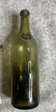 PERNOD FILS APPLIED SHOULDER SEAL 1890s DUG FRENCH ABSINTHE BOTTLE HAND BLOWN picture