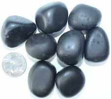 Tumbled *AAA* Madagascar Black Tourmaline / 8 Pieces / 8.9 oz (252 gr) 1924 picture
