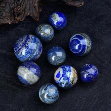 Natural Blue Lapis Lazuli Crystal Sphere Healing Ball NICE. picture