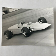 Vintage 1968 Graham Hill Lotus STP Racing Car Press Photo Photograph  picture