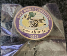 2009 39th Annual Ward World Competition Lapel Pin P1 picture