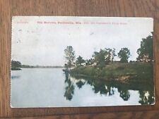 The Narrows Pardeeville Wisconsin Postcard Published for Inglehart's Drug Store picture