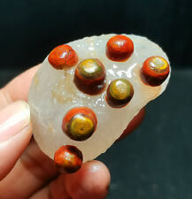RARE 51G Natural Beautiful Gobi agate eyes Agate /Stone Healing WYY2513 picture