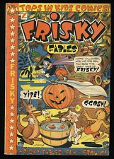 Frisky Fables #39 FN- 5.5 L.B. Cole Cover Premium Group/Novelty Press/Star picture