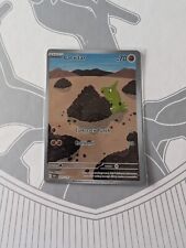 Larvitar - 203/197 - Illustration Rare - Obsidian Flames - Pokémon Card picture