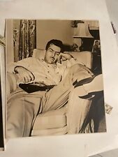 Sleeping Photo Cuban With Rifle Revolutionary Ex Collection Miami picture