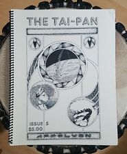 The Tai-Pan Universe Issue 5. Rare Vtg. 1993 Anthropomorphic Furry Art Fanzine.  picture
