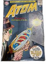 The Atom #12 - DC Silver Age series - Edgar Allan Poe story picture
