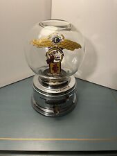Vintage Ford Gum 1C One Cent Penny Chrome Gumball Machine Glass Globe picture