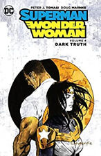 Superman Wonder Woman Vol 4 Dark Truth Paperback P. Tomasi picture