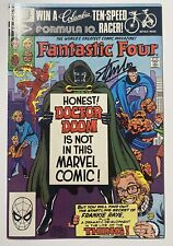 FANTASTIC FOUR 238 Signed Stan Lee & John Byrne Classic Cover 1981 VF/NM picture