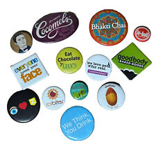Whole Foods Vendor Promo Pins 13 Pcs Justin’s HiBall Cocomels Lily’s Swag Flair picture