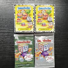 2024 Topps Garbage Pail Kids at Play Black Parallel Border Set 200 Cards picture