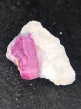 19 Carat Natural Ruby Crystals & Facet Rough From Jegdalek, Afghanistan picture