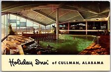 Holliday Inn of Cullman, Alabama - Postcard picture