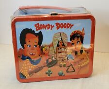 Vntg Howdy Doody Metal Lunch Box 1995 Brainiaks G Whiz United States History New picture