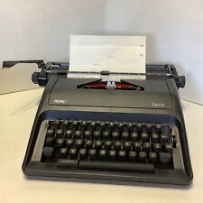 Royal Epoch Manual Portable Typewriter with Case  picture