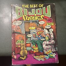 BEST OF BIJOU FUNNIES - APEX TREASURY OF UNDERGROUND Crumb COMICS 1975 picture