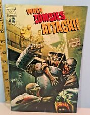 When Zombies Attack #2 Red Maverick 2007 First Printing  picture