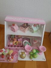 Mother Garden Showcase Sweets Set Play House Wooden From Japan Used picture