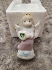 Precious Moments Avon Hand Painted August Birth Month Ornament picture