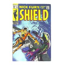 Nick Fury: Agent of SHIELD (1968 series) #11 in F condition. Marvel comics [q& picture