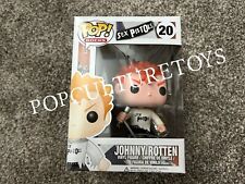 Funko Pop Rocks Sex Pistols Johnny Rotten 20 Vinyl Figure picture