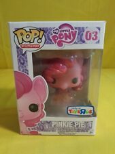 FUNKO POP Pinkie Pie 03 GLITTER Toys R Us Exclusive My Little W/PROTECTOR - P21 picture