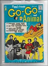 TIPPY'S FRIENDS GO-GO AND ANIMAL #6 1967 FINE-VERY FINE 7.0 4866 picture