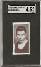 1938 W.A. CHUCHMAN'S BOXING PERSONALITIES #34 MAX SCHMELING SGC 4.5  picture