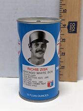 Vintage 70's Royal Crown RC Cola MLB Richie Zisk Baseball Can picture