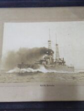 Framed Photograph Of U.S.S. Nevada picture