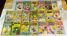 lot 20 RICHIE RICH Comic Books dollar dog zillions inventions millions Harvey picture