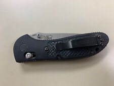 Benchmade Pocket Knife 551 | Mel Pardue Design | 440C Black | Made in U.S.A. picture