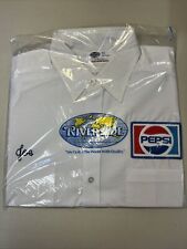 Vintage Riverside Pepsi Employee, Half Sleeve Work Shirts, Never Opened ￼ picture