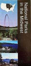 New 2000 NATIONAL PARK in MIDWEST  NP SERVICE UNIGRID BROCHURE Map OLD ARROWHEAD picture
