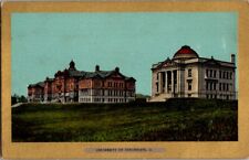Vintage Postcard University Cincinnati OH Ohio Ullman's Gold Border Series F-573 picture